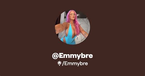 emmybre onlyfans|EmmyBre 